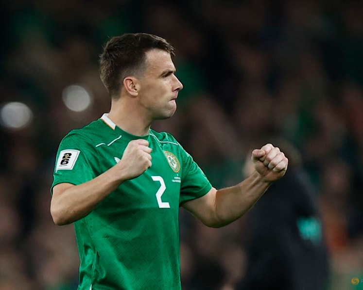 Coleman fit for Czech test as Ireland bid to end 24‑year wait