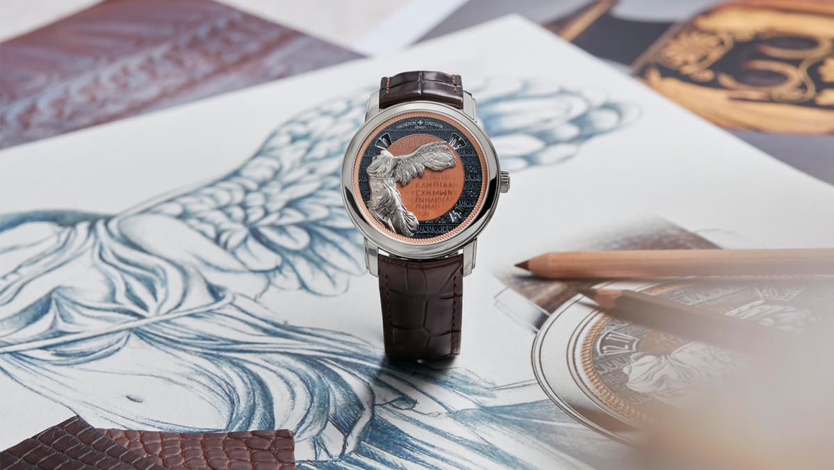 Watches and history: The story behind the partnership between Vacheron  Constantin and the Louvre Museum - CNA Luxury