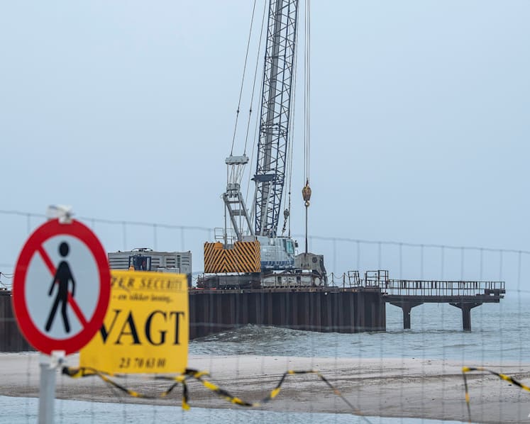 Russia cutting off natural gas to Denmark, company says