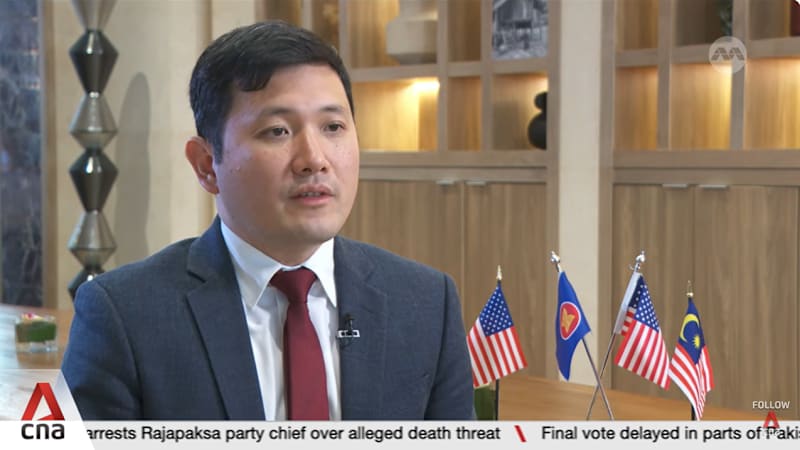 CNA Exclusive: Melissa Goh speaks with US Ambassador to ASEAN on Myanmar, SE Asia ties