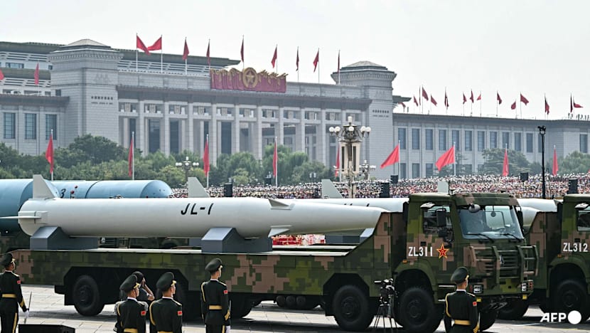 US says China 'massively expanded' nuclear arsenal