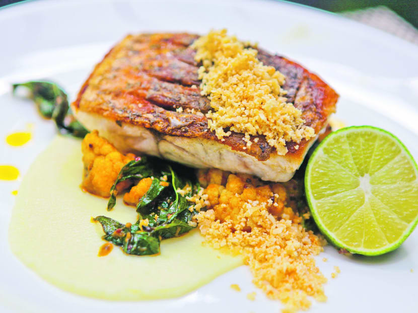 Recipe: Two chefs show how to cook up the halibut and barramundi