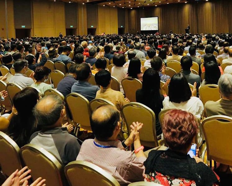 No action taken by police against Protect Singapore Townhall: MHA