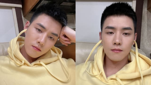 称脚受伤　任豪做核酸检测插队遭网轰