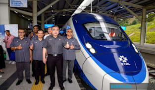 ECRL Fasa 1 Kota Bharu-Gombak disasar mula beroperasi Disember, lebih awal daripada jadual