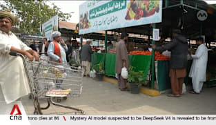 Pakistan's households feeling the pinch as food prices soar amid Middle East conflict