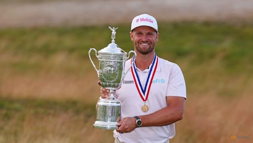 Clark hopes US Open win brings him a step closer to redemption
