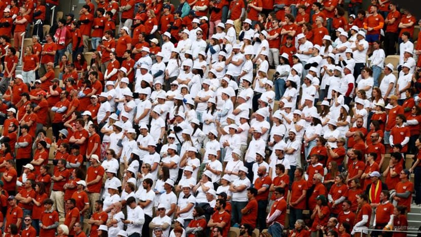 French Open 'Merci Rafa' T-shirts resurface online at sky-high prices French Open 'Merci Rafa' T-shirts resurface online at sky-high prices