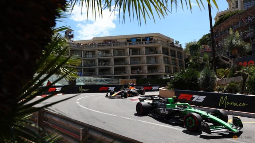 Brazilian Bortoleto feels the weight of history in Monaco