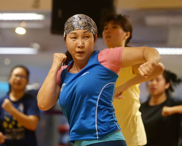 Sunrise in the City a hit with S’poreans with offers of free fitness classes
