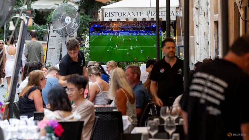 Italian fans look to global icons and underdogs to cure World Cup blues