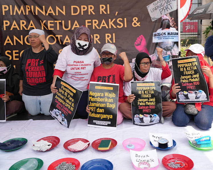 Indonesia passes long-awaited law to protect domestic workers