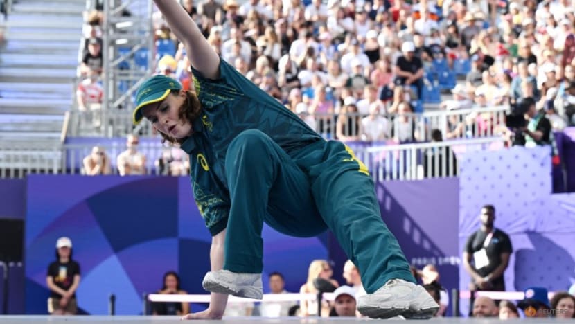 Australia Olympic chief slams online attack on breakdancer Raygun Australia Olympic chief slams online attack on breakdancer Raygun