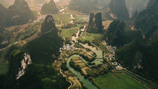 广西崇左:地图边缘的山水田园