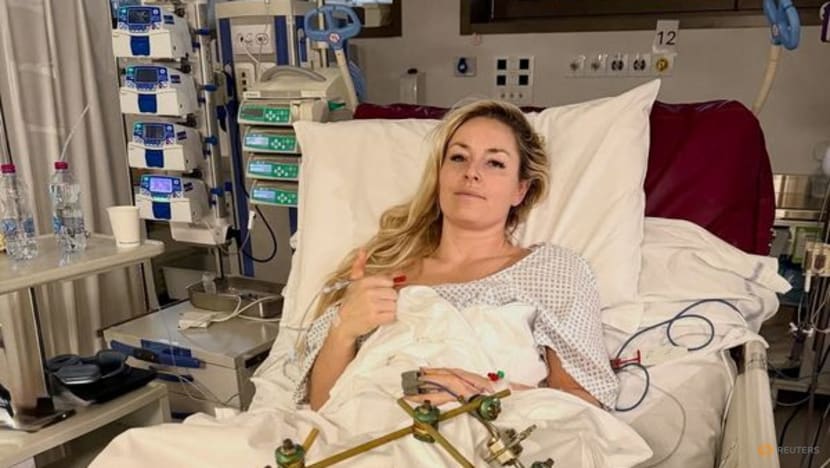 Alpine skiing-Vonn to undergo fourth surgery in Italy, another when home