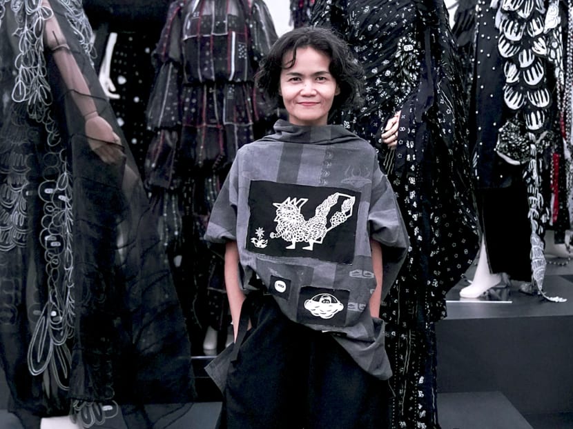 She's the designer behind Sejauh Mata Memandang, the Indonesian label leading a clean fashion movement