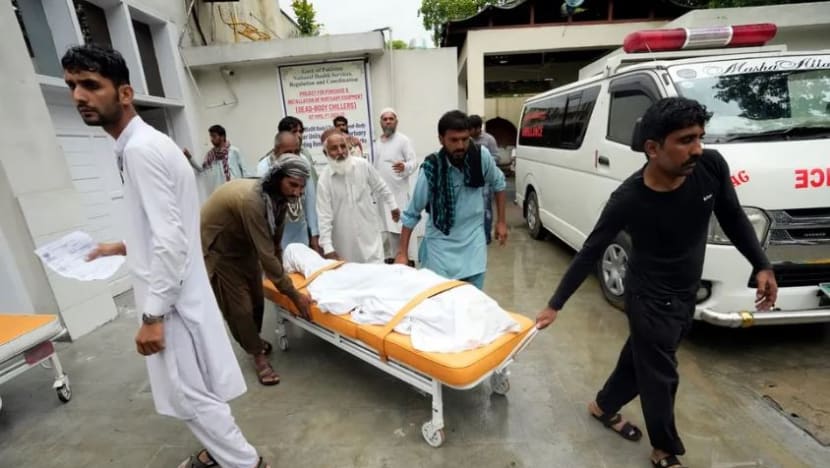Lebih 100 maut, ratusan cedera akibat tengkujuh di Pakistan