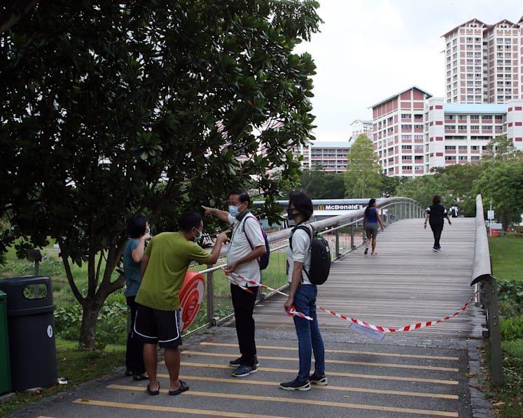 Police investigating cases of criminal force used against officers who help enforce safe distancing rules: Masagos