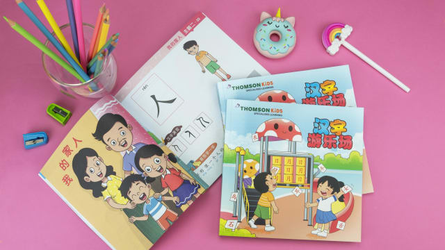 理解问答：教导读写障碍者学华文