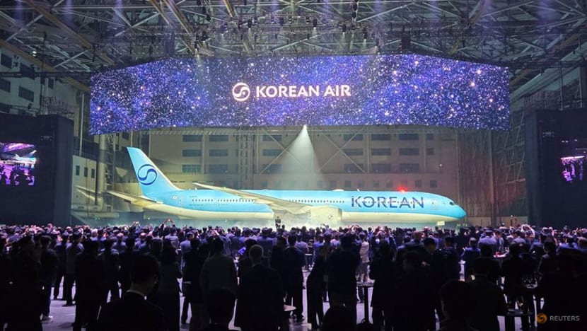 Korean Air launches new branding after $1.3 billion Asiana acquisition