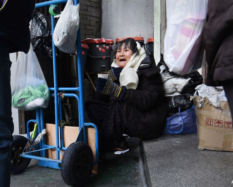 Poor and on their own, South Korea’s elderly who will ‘work until they die’