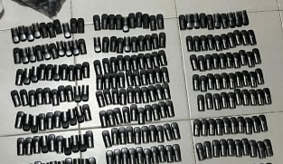 Man charged over manufacturing 'kpods' at home in first such case