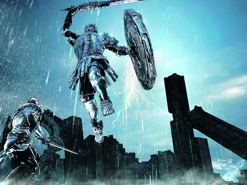 You will face some overwhelming odds in Dark Souls II. Photo: Namco Bandai Games Singapore