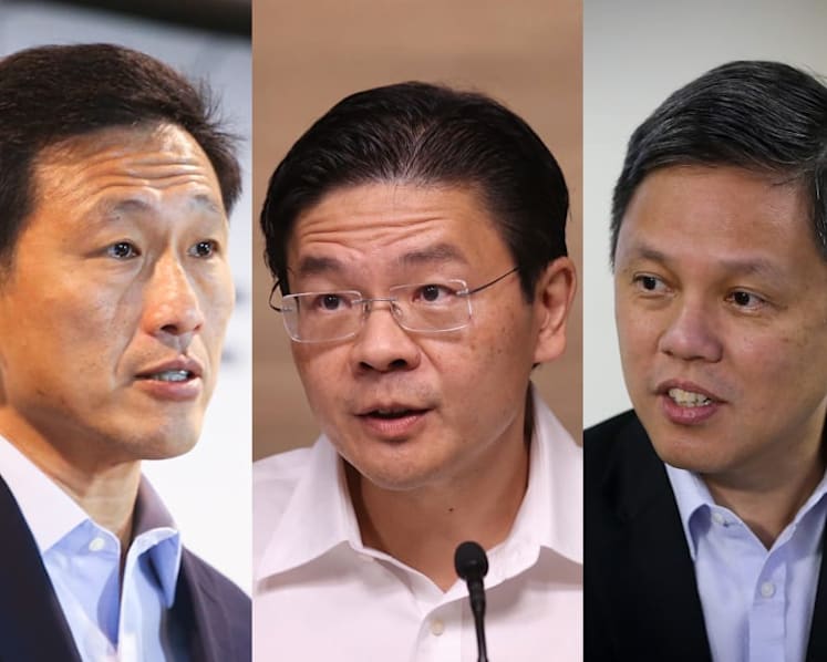 'We now have a good outcome': Ministers congratulate Lawrence Wong on selection as 4G leader