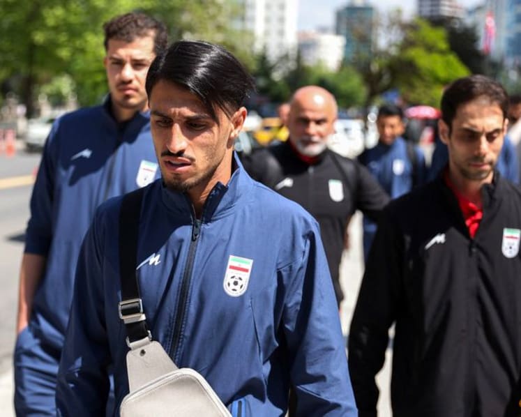 Iran to commute to World Cup games from Mexico after US refusal, Sheinbaum says