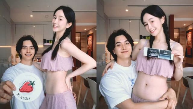 辛苦备孕3年　中国女星张檬终于怀上了！