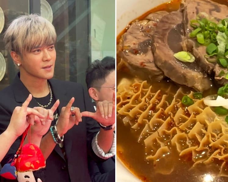Watch: What To Expect At Show Luo’s Endorsed Beef Noodle Restaurant Niu Dian