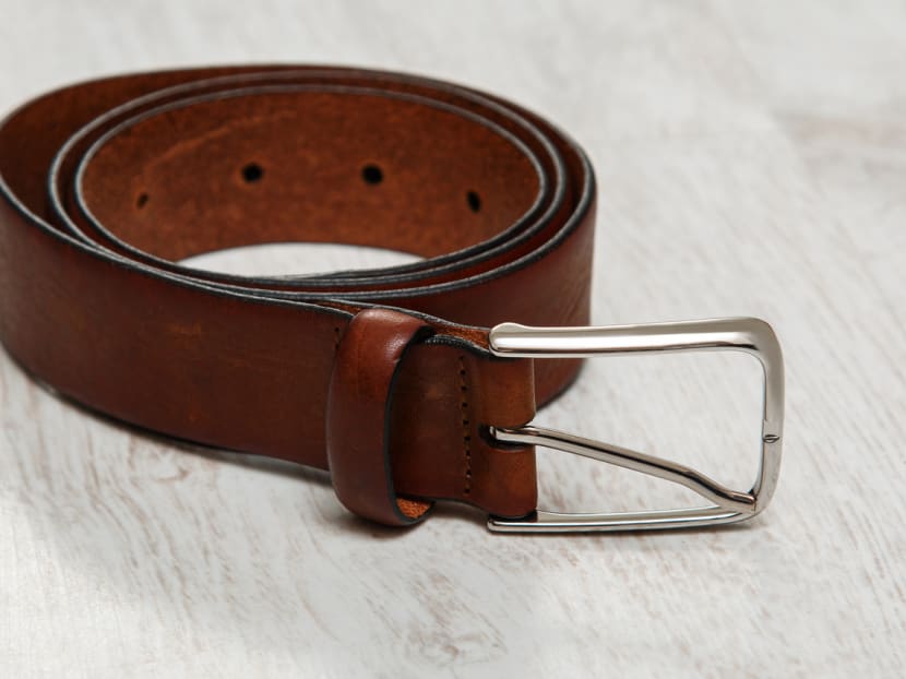 Stock image of a belt. Stock image of a belt.