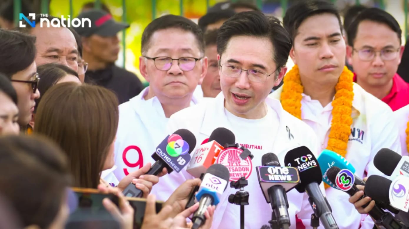 每天抽九人送100万泰铢为泰党候选人称非赌博政策- 8world