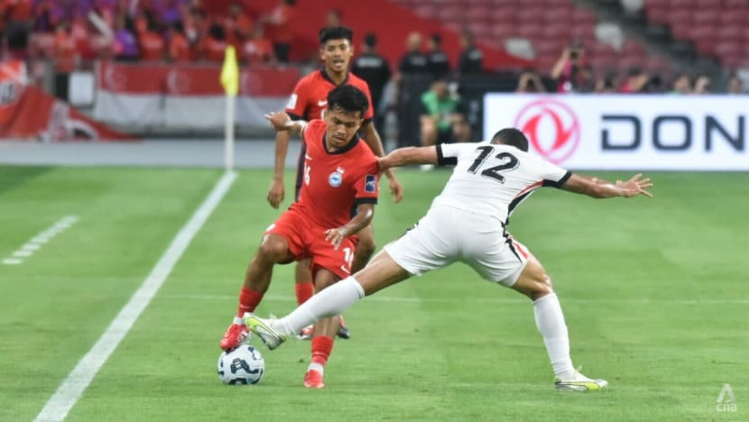 Singapore held 0-0 by Hong Kong in Asian Cup qualifier