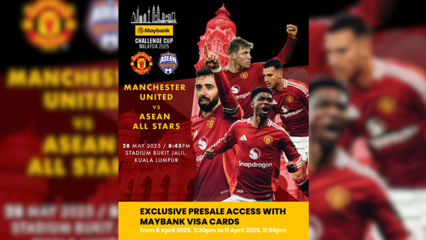 Hampir 45,000 tiket perlawanan Man United-ASEAN All-Stars di Stadium Bukit Jalil sudah terjual Hampir 45,000 tiket perlawanan Man United-ASEAN All-Stars di Stadium Bukit Jalil sudah terjual