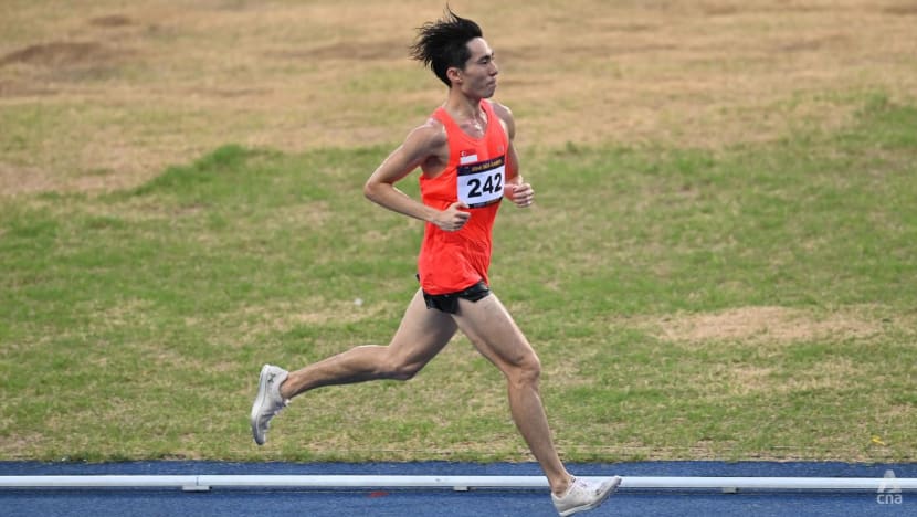 Athletics: Soh Rui Yong ends Singapore's 40-year wait for SEA Games medal in men’s 10,000m Athletics: Soh Rui Yong ends Singapore's 40-year wait for SEA Games medal in men’s 10,000m