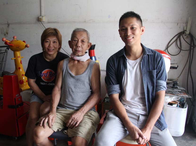 A kiddy ride maker's life of creating happy childhood memories