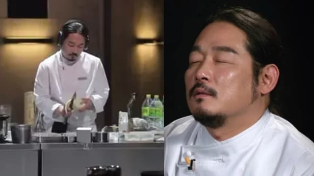 《黑白大厨》“Mashimaro”主厨　亲揭比赛戴耳机、全程眯眯眼心酸原因
