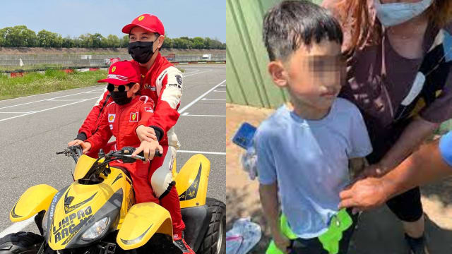 林志颖6岁儿送医未掉泪　获救后对1件事表示遗憾