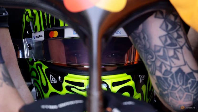 Norris fastest in final Baku practice