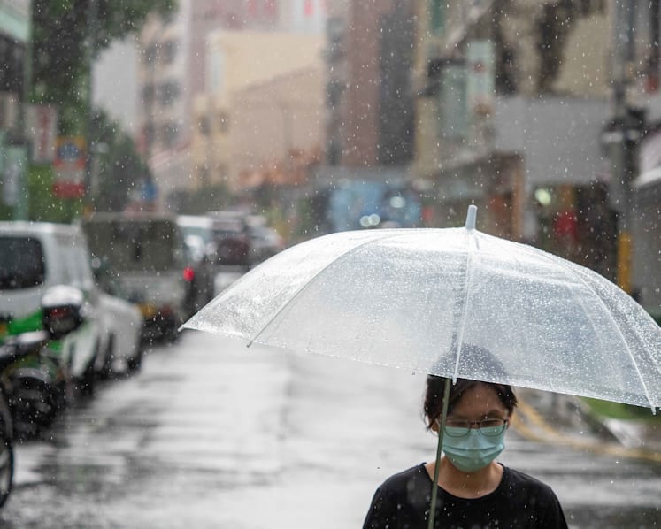 Wet weather to persist for rest of March with moderate to heavy thundery showers on some days: Met Service  