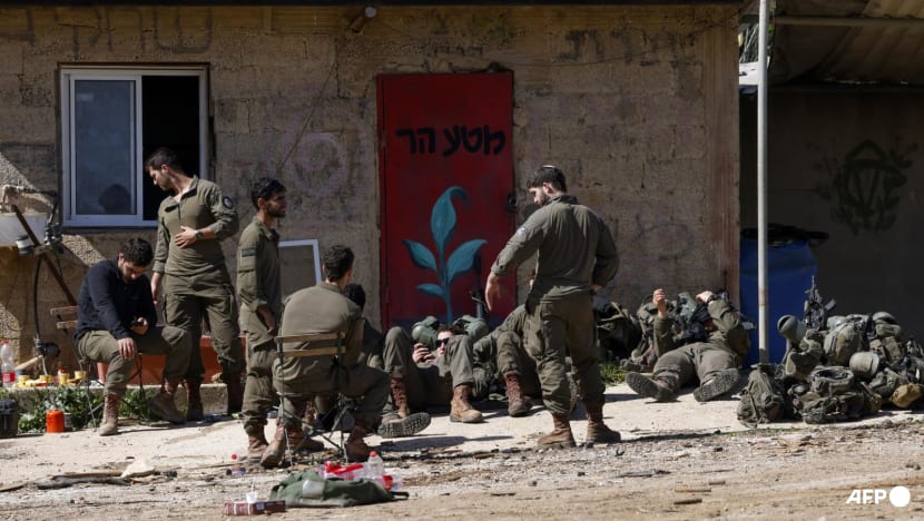 US envoy says Israel's turn to 'comply' as Lebanon moves to disarm Hezbollah US envoy says Israel's turn to 'comply' as Lebanon moves to disarm Hezbollah
