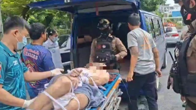 美籍裸男藏身曼谷下水道 拒帮助还咬伤救援人员