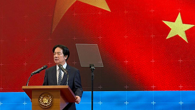 台湾总统赖清德弹劾案未获通过