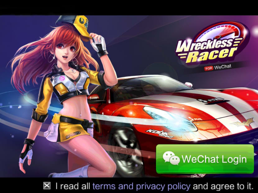 Chat app WeChat launches gaming platform in Singapore