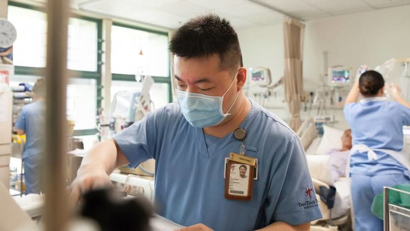 Commentary: You don’t have to age and grow frail alone. Nurses have your back Commentary: You don’t have to age and grow frail alone. Nurses have your back