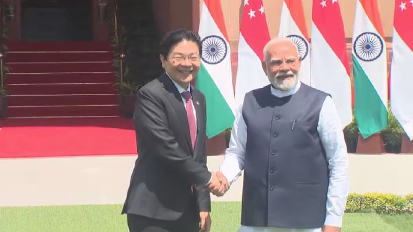 PM Wong umum beberapa inisiatif baharu dalam kerjasama SG-India