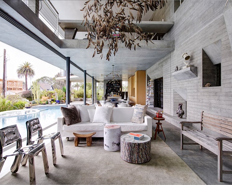 This Thai architect’s Venice Beach home brings together art, nature and California light