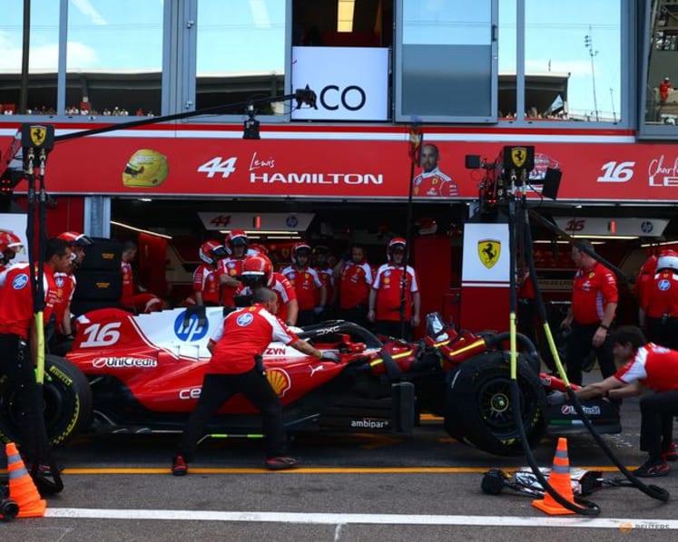Ferrari mark their intent in Monaco practice runs