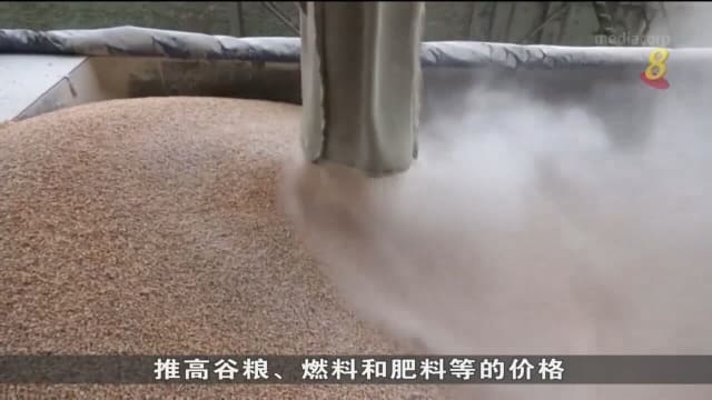 拜登：正探讨在乌边界建立临时仓库 转由铁路出口谷粮